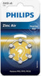 Batteries Philips Zinc (6 uds)