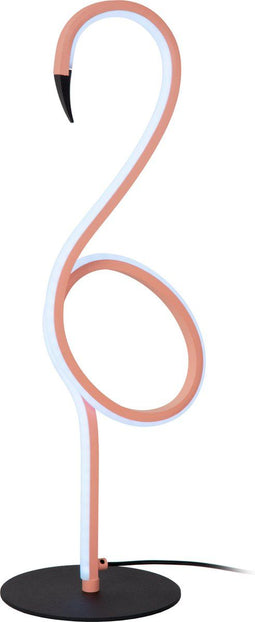 Lucide FLAMINGO - Tafellamp - Dimbaar LED RGB - Roze - 49,5 cm