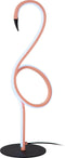 Lucide FLAMINGO - Tafellamp - Dimbaar LED RGB - Roze - 49,5 cm
