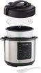 CrockPot CR051 - Express Pot - Snelkookfunctie 5,6L - RVS/Zwart