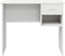vidaXL - Bureau - met - Opslag - Wit - 90x49.5x75 - cm - Bewerkt - hout