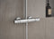GROHE Euphoria - Regendoucheset Opbouw - hoofddouche 31cm - massage handdouche rond - chroom