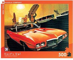 Surf's Up (1969 Pontiac Firebird) NYPC Puzzel 500 Stukjes - 0819844012106