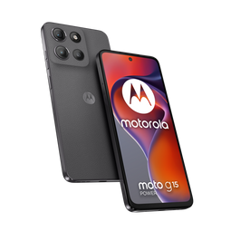 Motorola Moto G15 Power - Grijs - 256 GB - Dubbele fysieke simkaart