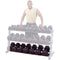 Body-Solid GDR60 - Optionele derde laag - Heavy-duty constructie voor extra dumbbell opslag