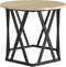 vidaXL - Nesting - Bijzettafels - (2 - stuks) - in - Sonoma - Eiken - Hout