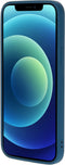 Mobiparts iPhone 12/12 Pro - Silicone Cover - Soft-touch - Blueberry Blue