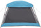 vidaXL - Gezinstent - 6-persoons - waterdicht - blauw