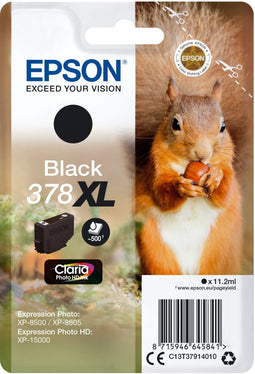 Epson 378XL - Inktcartridge - Origineel - Zwart
