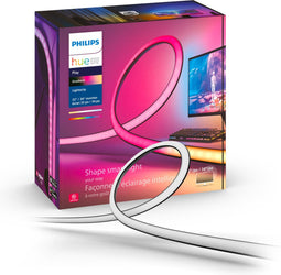 Philips Hue Play gradient lightstrip - Verlichting voor PC - 32-34 inch monitor - 16 miljoen kleuren