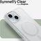 Otterbox Symmetry - Soft Case - MagSafe compatibel - Stardust (Clear Glitter)