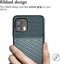 imoshion Hoesje Geschikt voor Motorola Edge 20 Lite Hoesje Siliconen - imoshion Thunder Backcover - Groen