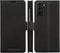 Dbramante1928 Galaxy S21 - Flip cover - Magneetsluiting en ruimte voor pasjes - Zwart