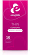 EasyGlide - Extra Thin Condooms - Condooms met Glijmiddel - 10 stuks