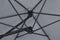 Feel Furniture - Zweefparasol - 3 Meter - Lichtgrijs