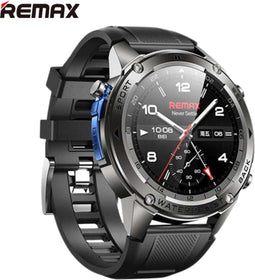 REMAX WATCH18 - SmartWatch - GPS Outdoor Sport Positioneringshorloge 50M Waterdicht - Tarnish