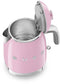 Smeg KLF05PKEU - Mini waterkoker - 0,8L 1400W - Roze