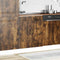 vidaXL - Spoelbakonderkast - Kalmar - 60x46x81,5cm - bewerkt - hout - gerookteiken