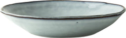 Dutch Rose Organic Diepe Borden - Pasta bord - Ø 23,5cm - Stoneware Handgemaakt - Blauw