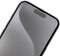 Just in Case 8132178 - Screenprotector - Bescherming tegen krassen en stoten - Zwart