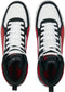 PUMA Rebound JOY - Hoge sneakers - SoftFoam+ inlegzool - White/ForAllTimeRed/Black - Maat 45