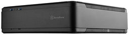 Silverstone FTZ01-E - Mini PC - Mini-DTX Mini-ITX - 4x 2.5" bays - Zwart