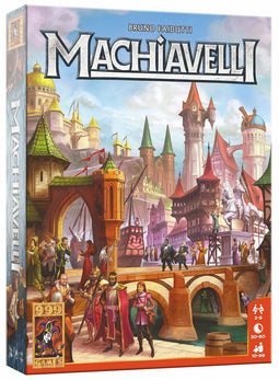 999 Games Machiavelli - Kaartspel - Vernieuwde editie - Strategisch spel
