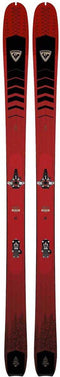 Rossignol Escaper 87 - Toerski's - Inclusief Look ST10 bindingen - Rood/Zwart - 168 cm