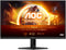AOC 24G4XE - Gaming Monitor - 24 inch 180Hz IPS 1ms - Zwart