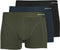 JACK&JONES JACBASIC BAMBOO TRUNKS - Boxershorts - 3-pack - Forest Night (3 stuks)