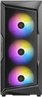 Antec AX61 Elite - Midi Tower PC - ATX ITX micro ATX - Zwart
