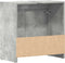vidaXL - Wastafelkast - 60x33x60 - cm - bewerkt - hout - betongrijs