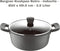 Bergner Kookpan Retro - Inductie - 3-laagse ILAG non-stick coating - Zwart - D20 x H9.5 cm - 2.5 Liter