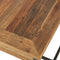 Riviera Maison Eettafel - Shelter Island Dining Table - 180x90 cm - Zwart