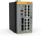 Allied Telesis AT-IE340-20GP - Managed Industrial Ethernet Switch - 16x 1Gbps PoE+ poorten - 240W PoE-budget
