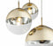 Globo Varus - Hanglamp - Goud - Glas - Ø 51cm - E27 - 15855-3
