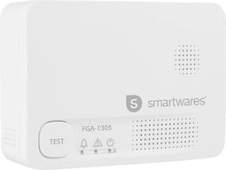 Smartwares Koolmonoxidemelder FGA-13051 - 10 Jaar sensor - BSI Gecertificeerd - 85 dB