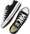 Converse Chuck Taylor All Star - Lage Sneakers - Iconisch ontwerp - Black