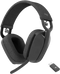Logitech Zone Vibe Wireless UC - Draadloze headset - Boommicrofoon - Grafiet