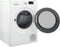 Whirlpool FFT M11 82B BE R - Warmtepompdroger - A++ - 8 kg - Wit