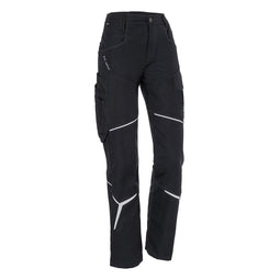 Kbler Bodyforce werkbroek voor dames, zwart