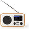 Nedis RDIN2000 - Internetradio - Bluetooth 5.0 / DAB+ / FM - Wit