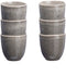 STELLAR Kopje - 15cl - 6 stuks - Betongrijs
