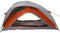 vidaXL - Tent - 1-persoons - waterdicht - grijs - en - oranje