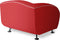 Bel Air Retro Fauteuil SF-01CB Rood