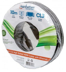 Manhattan 353977 - HDMI Kabel - 1m - Zwart