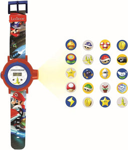 MARIO KART Digitaal horloge met projectie van 20 beelden - LEXIBOOK