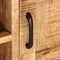 vidaXL - Tv-meubel - 110x35x45 - cm - massief - ruw - mangohout