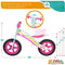 Kinderfiets Woomax 12 Eenhoorn Zonder pedalen