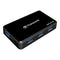 Transcend TS-HUB3K - USB 3.2 4-Port hub - 4x USB type-A - Zwart